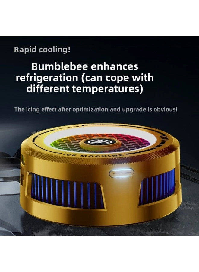 AL19 - Icing Semiconductor Mobile Phone Radiator Magnetic Back Clip