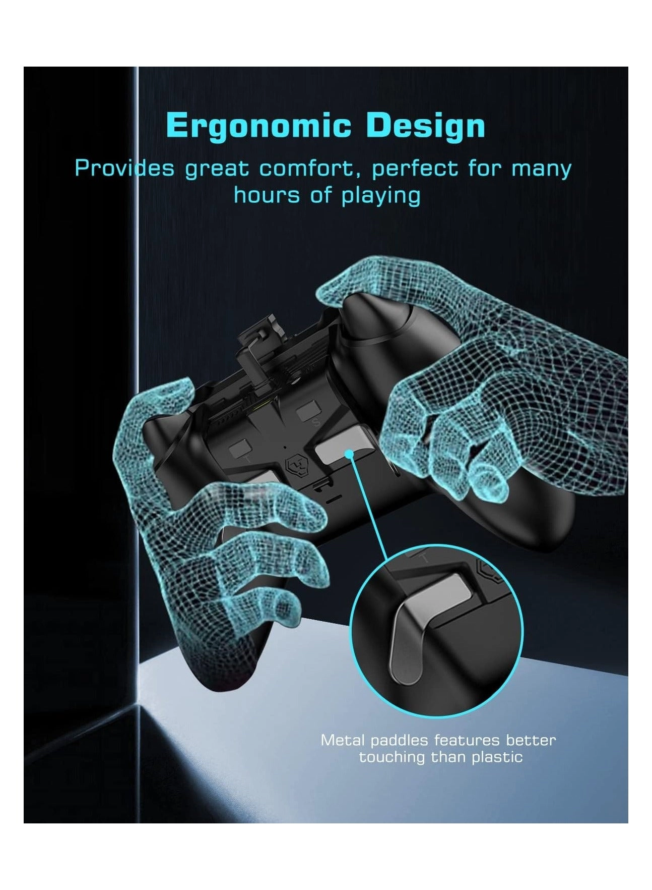 Controller Paddles - Xbox Series S / X