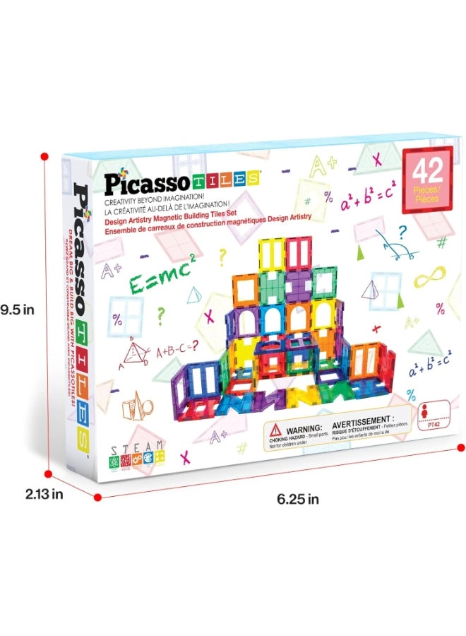 Magnetic Building Blocks - 42pcs