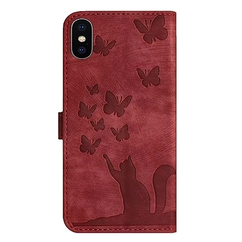 Case Flip Cover for iPhone XS Max