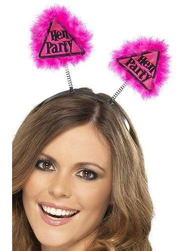 Party Zone Hen Party Warning Boppers - Pink