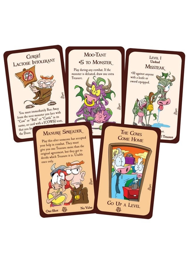 Munchkin: Cows