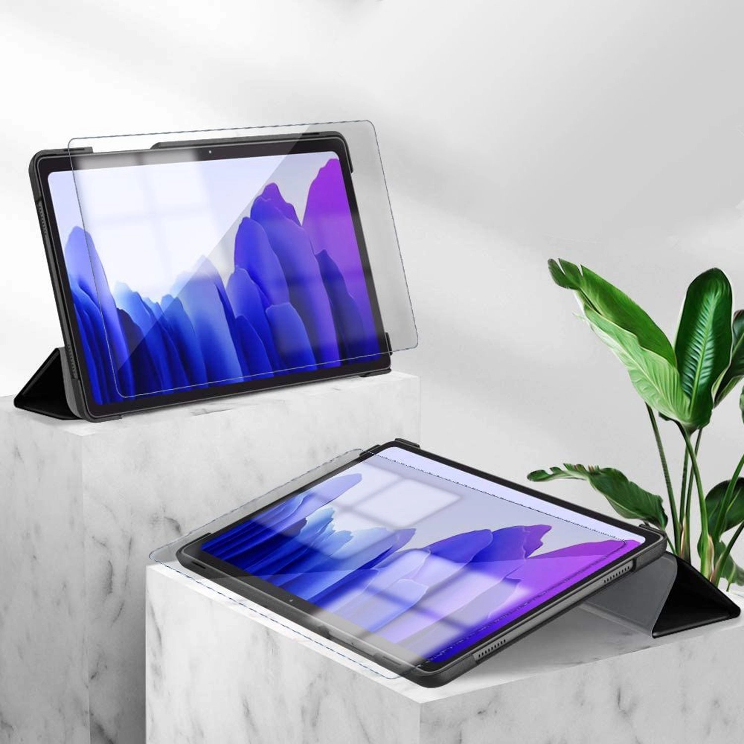 Case with Screen Protector for Samsung Galaxy Tab A8 10.5-inch