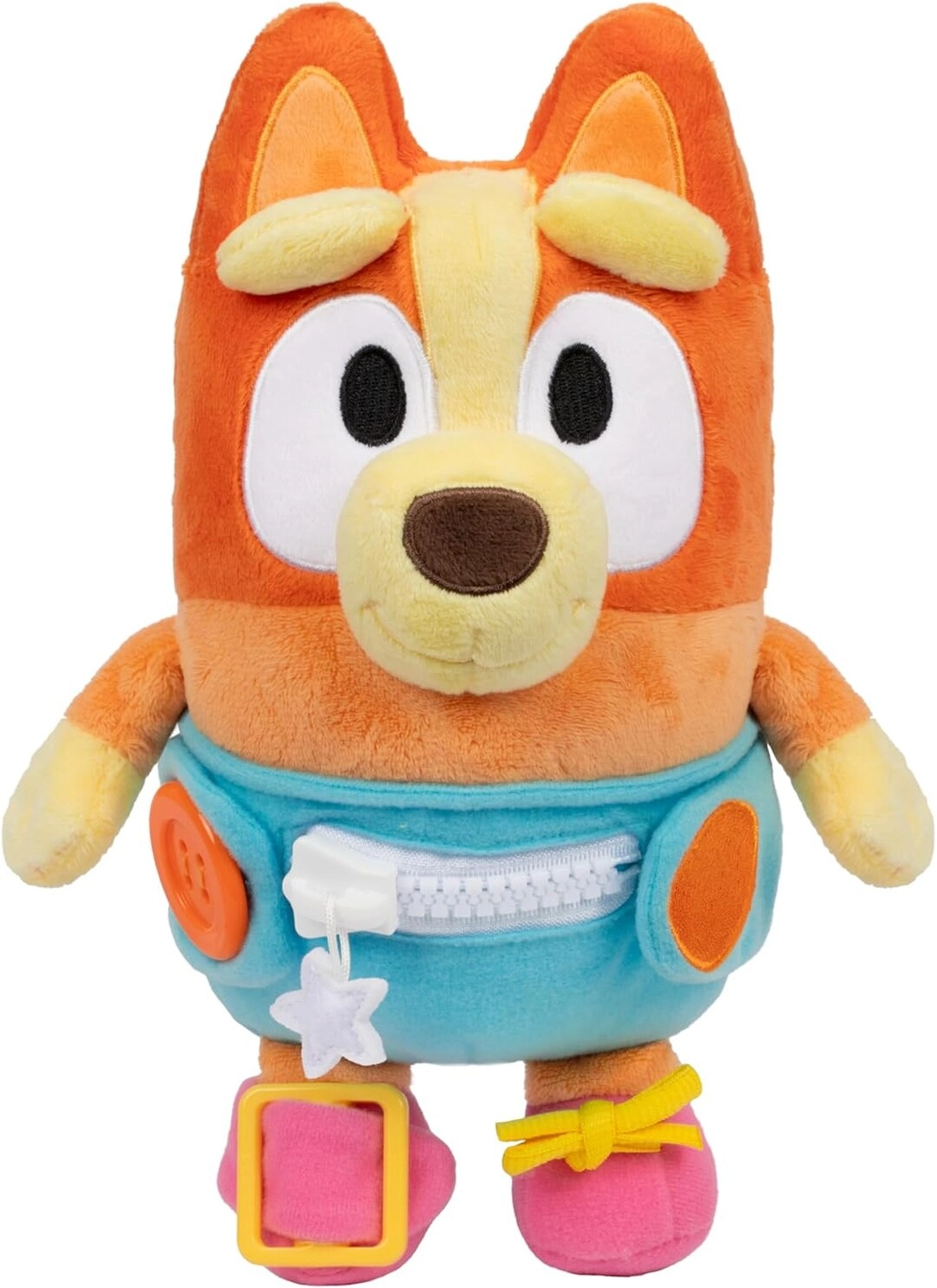 GEEKAY Bluey Dress & Play Baby Bingo 25.4 cm Plush