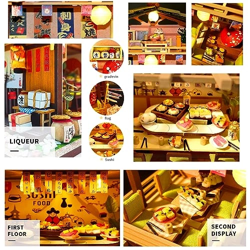 DIY Miniature Dollhouse Kit - 124 scale