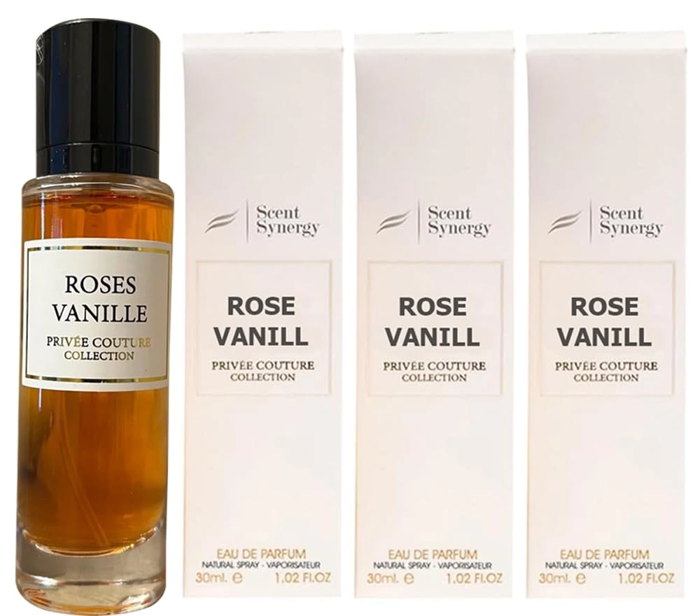 Rose Musk Eau de Parfum - 30ml Pack