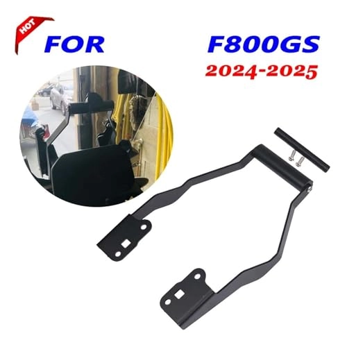 Motorcycle Windshield Stand Holder - Compatible with F800GS F 800 GS 800GS F800 GS 2024 2025 One Color