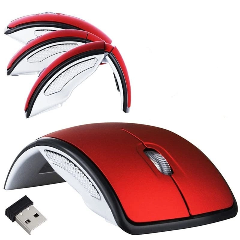 Wireless Adjustable DPI Gaming Mouse - USB