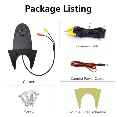 170 Wide Viewing Angle Brake Light Camera - RCA 1080P