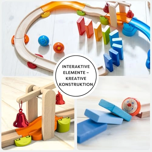 HABA Kullerbü Klingeling Ball Track - 24 months+ 25 pieces