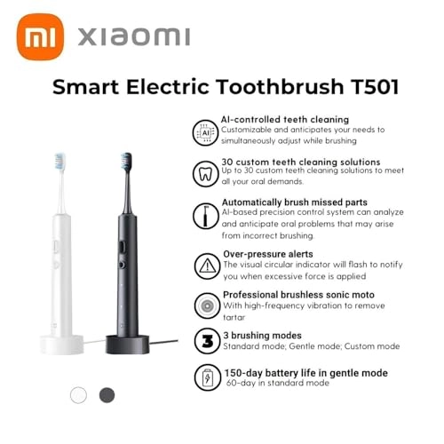 T302 - Dark Blue IPX8 Whitening