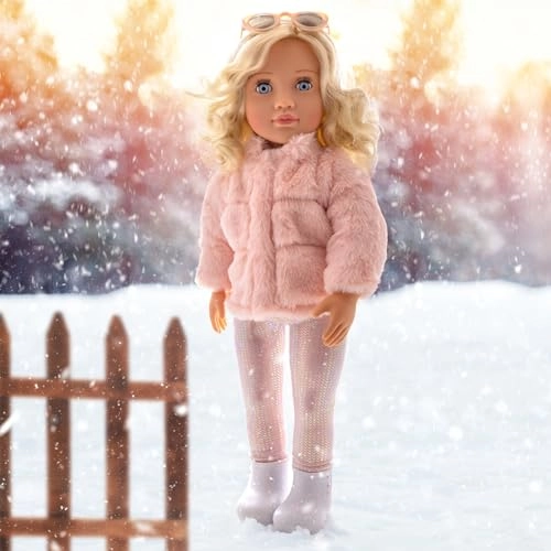 Ava Fashion Doll - 18 inch Light Blue Eyes Ages 3+
