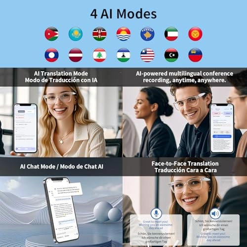 GS06S - Bluetooth Open-ear Color-changing