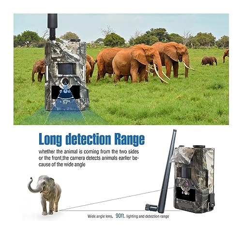 Solar Hunting Rear Camera - 4G 4 megapixel