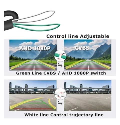 GAF-LS8008 - Top Starlight Night Vision Wire AHD 1080P or 720P