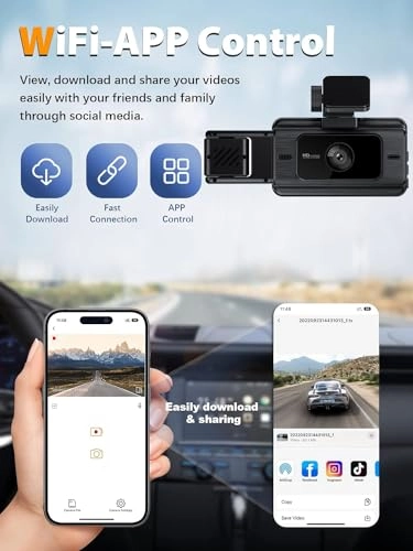 Dash Camera - 1080p