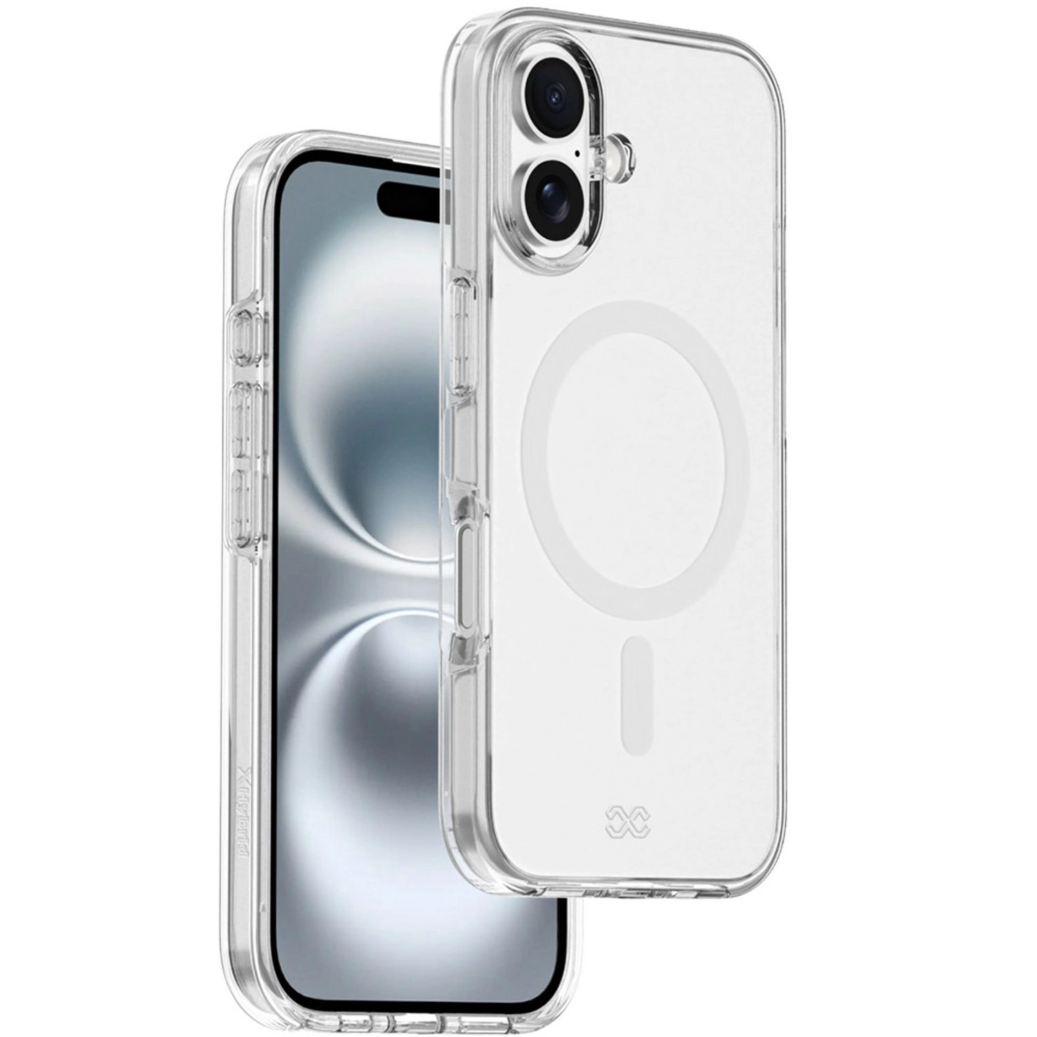 INFINYTY Clear Case for iPhone 17