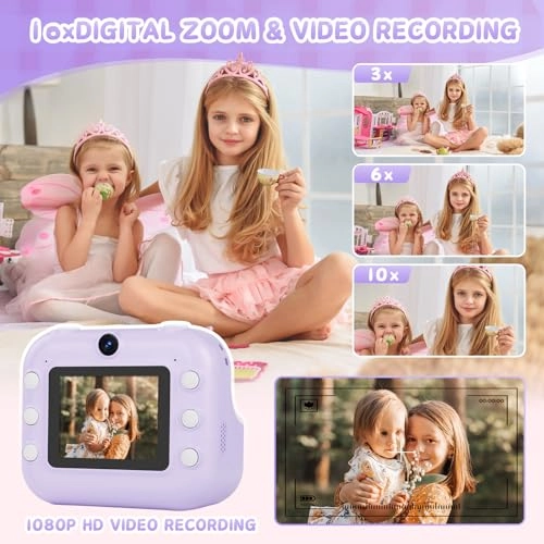 Kids Camera - Dual Camera Instant Print 32GB