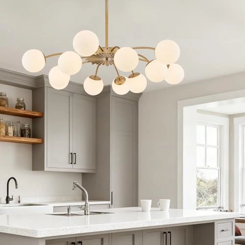 Sputnik Bubble Chandelier - 3000K/4000K/6000K Dimmable