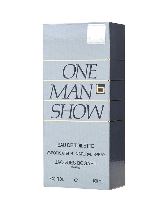 One Man Show Eau de Toilette 100ml