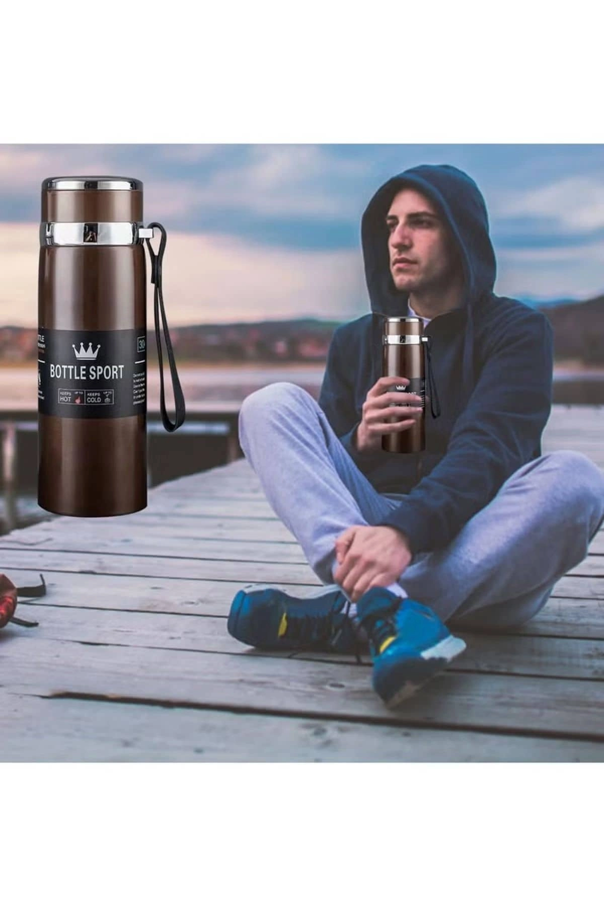 Thermal Water Bottle - 1000ml