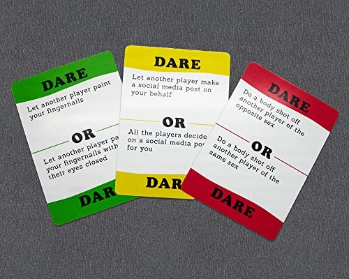 Dare or Dare - 225 cards 18 years and up