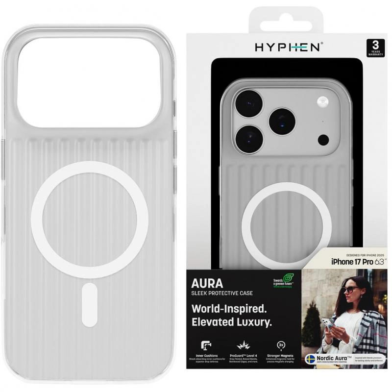 Aura Back Cover Mobile Case with MagSafe for iPhone 17 Pro Max