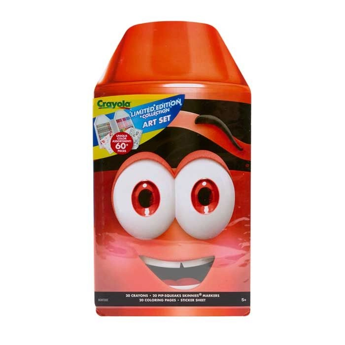 Art Case Collectible Set - Limited Edition Multicolor