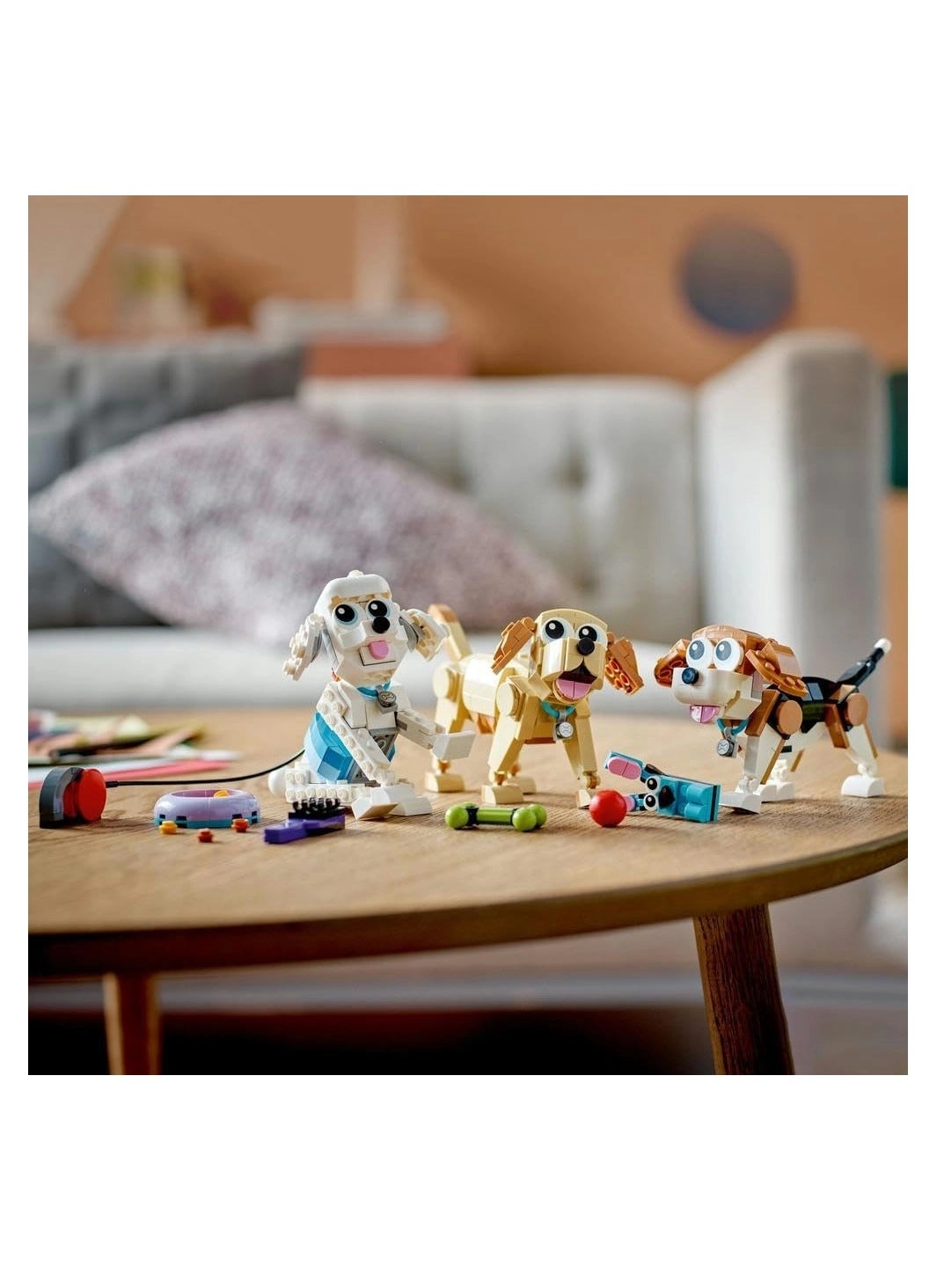 Adorable Dogs (31137) - Creator 3in1