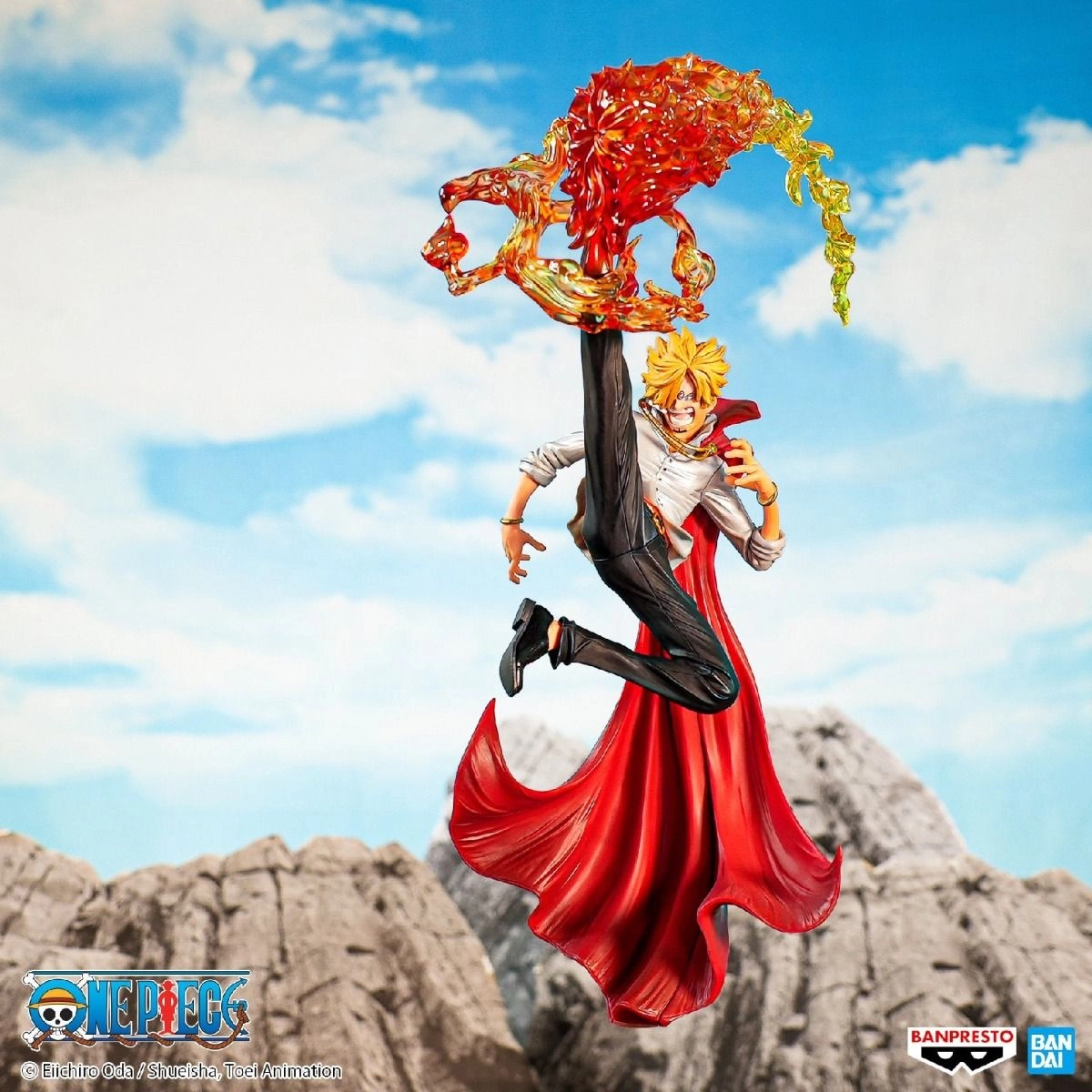 Sanji - One Piece - World Figure Colosseum Vol.2 SV (20 cm)