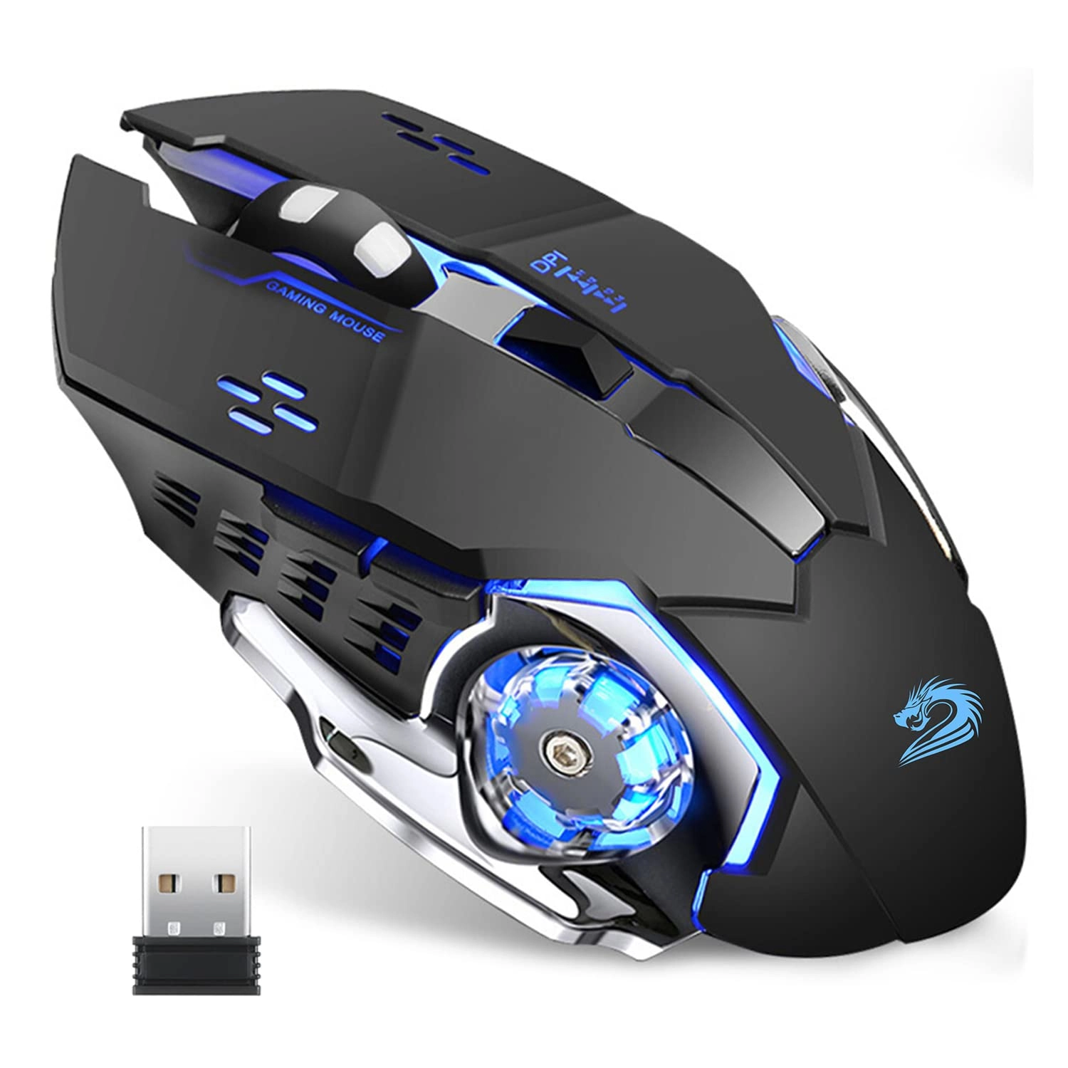 Picktech Q85 Gaming Mouse - Wireless