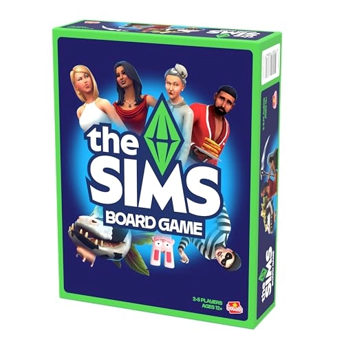 The Sims - Board Game Family Strategy