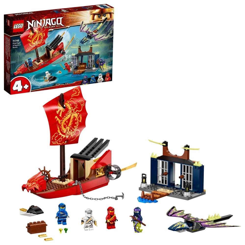 LEGO NINJAGO Final Flight of Destiny's Bounty