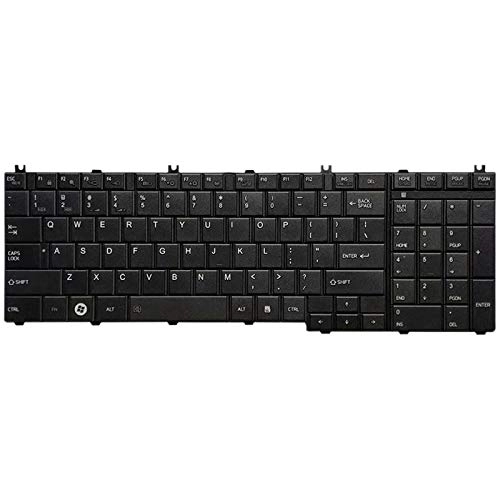 Keyboard for Toshiba Satellite - L670 L670D L675 L675D C660 C660D C655 L655 L655D C650 C650D L650 C670 L750 L750D
