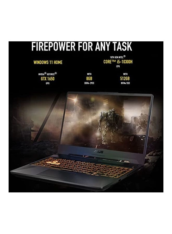 TUF Gaming F15 X506LHB-HN323W - 15.6'' Core i5-10300H 8GB DDR4 512GB SSD