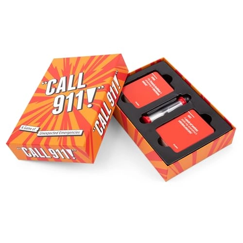 Call 911! - Card Game