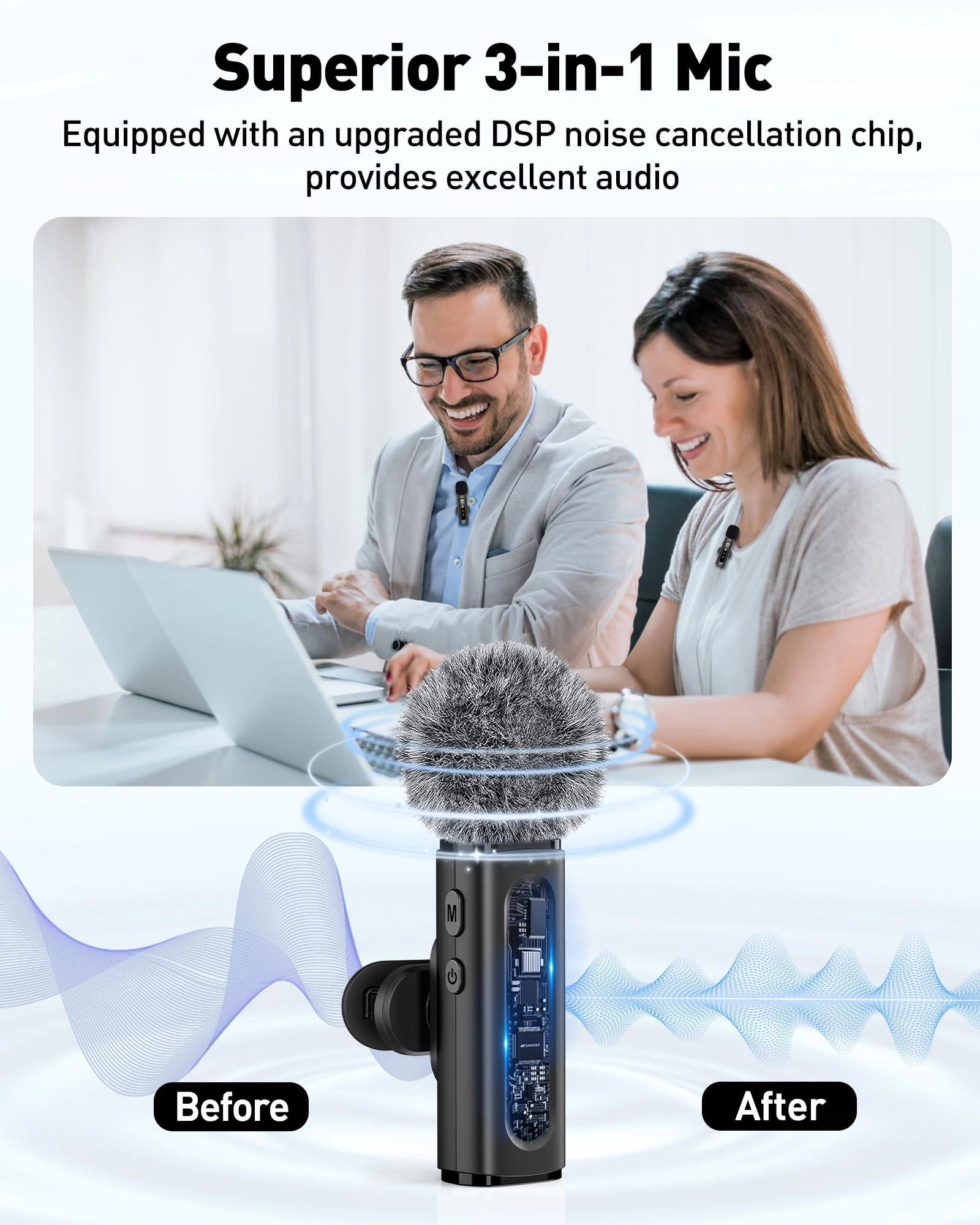 J3 Wireless Microphone