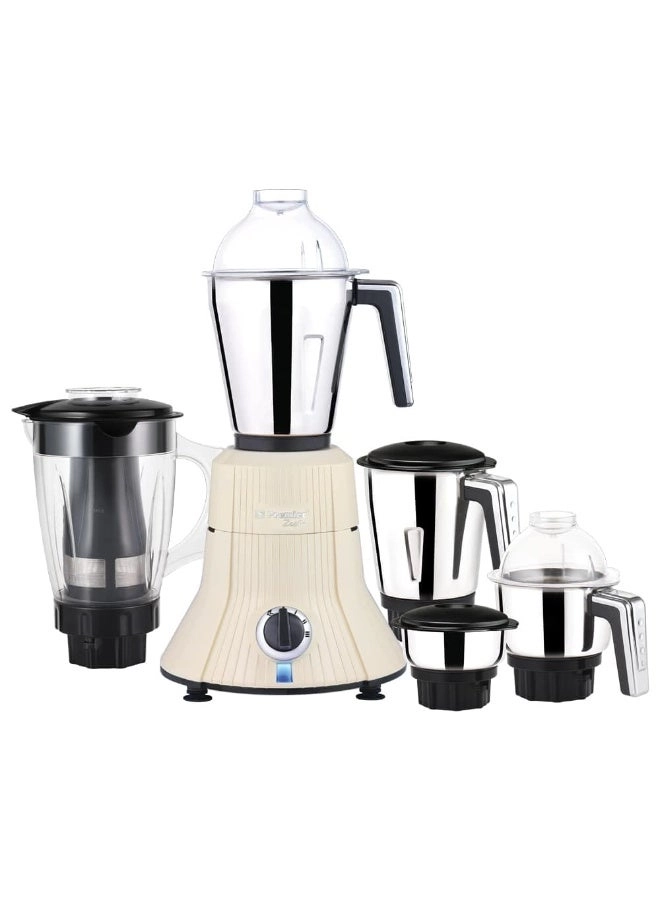 Zesta DX Mixer Grinder - 0.5 L ,1 L & 1.5 L 750W