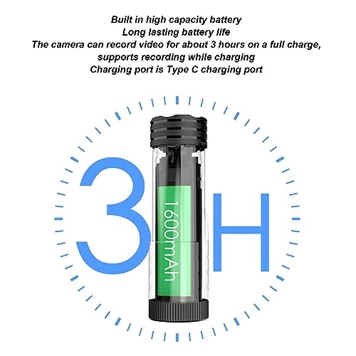 Bike Helmet Camera 4K