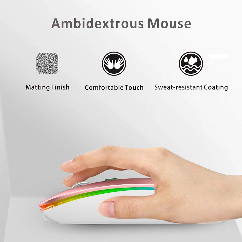G12 LED Wireless Mouse - USB