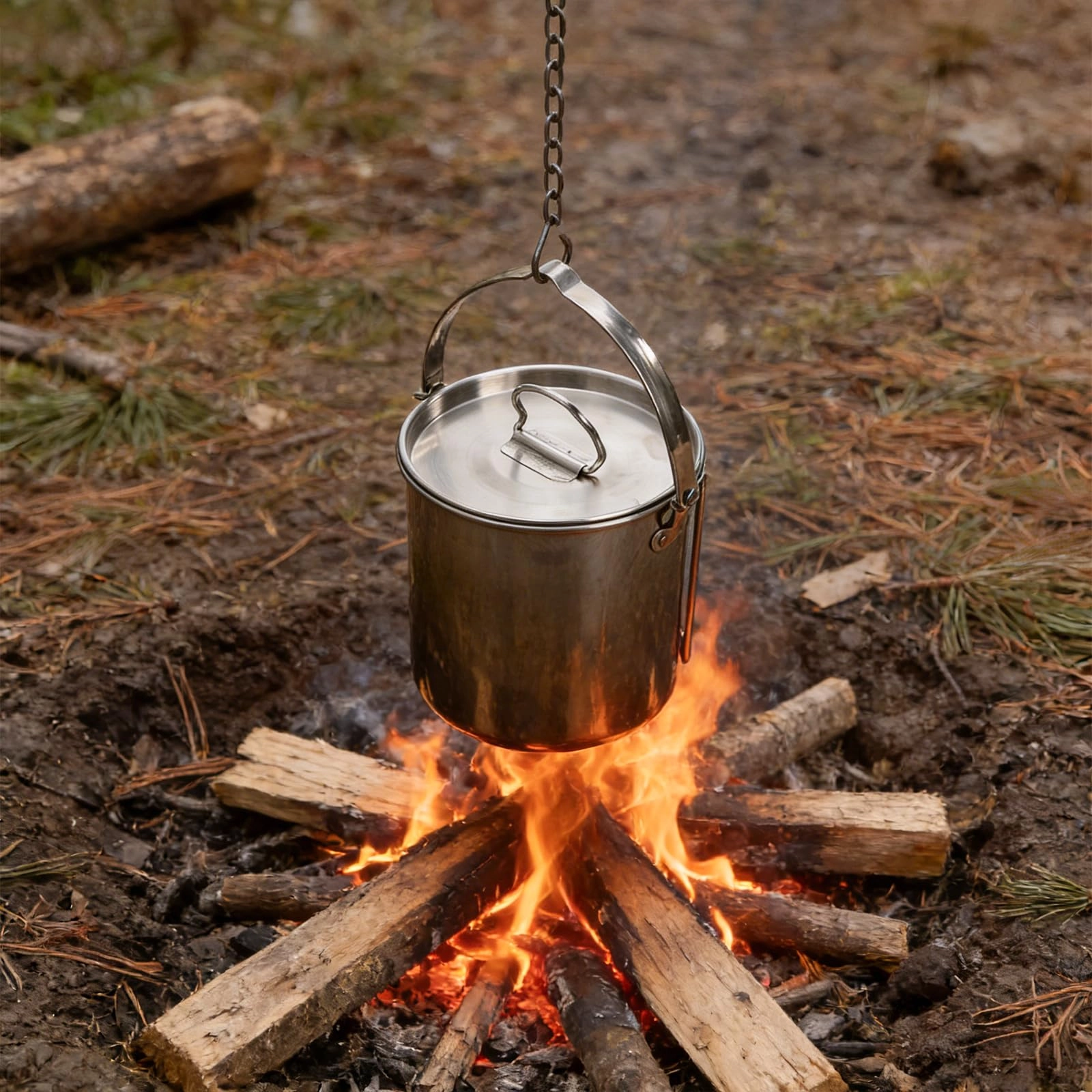 Camping Tea Kettle - 1.0 Count 1.2 Liters