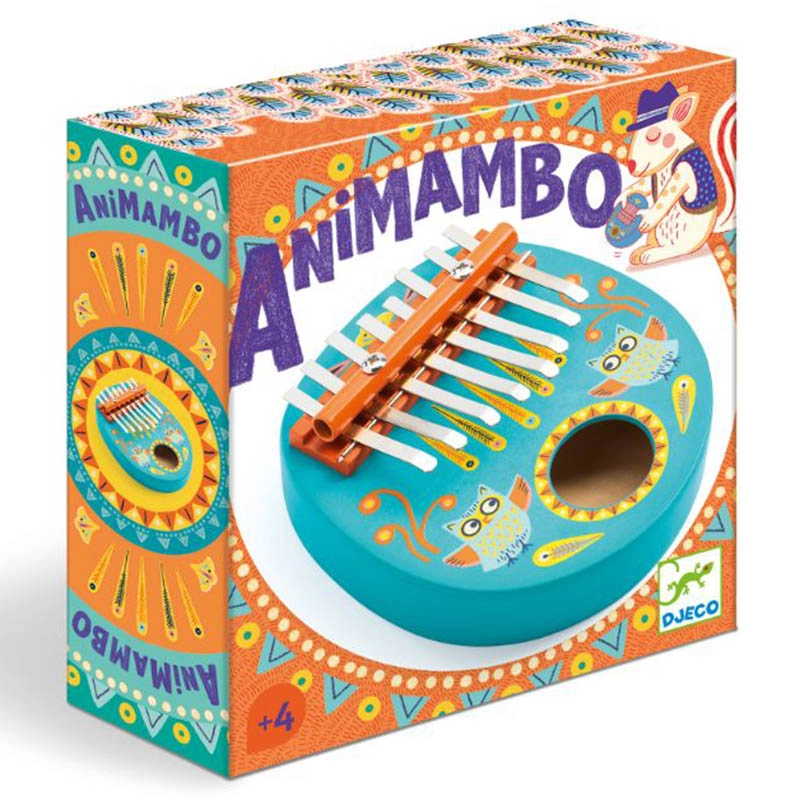 Animambo Kalimba - Suitable for 4 years & above