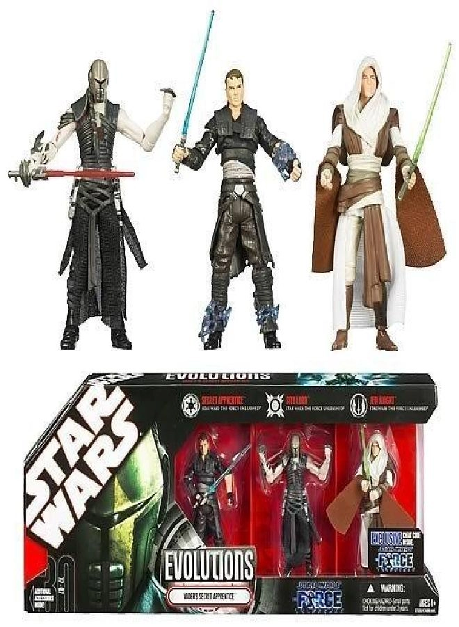Clone Wars Evolutions - Vader's Secret Apprentice (TWM1)