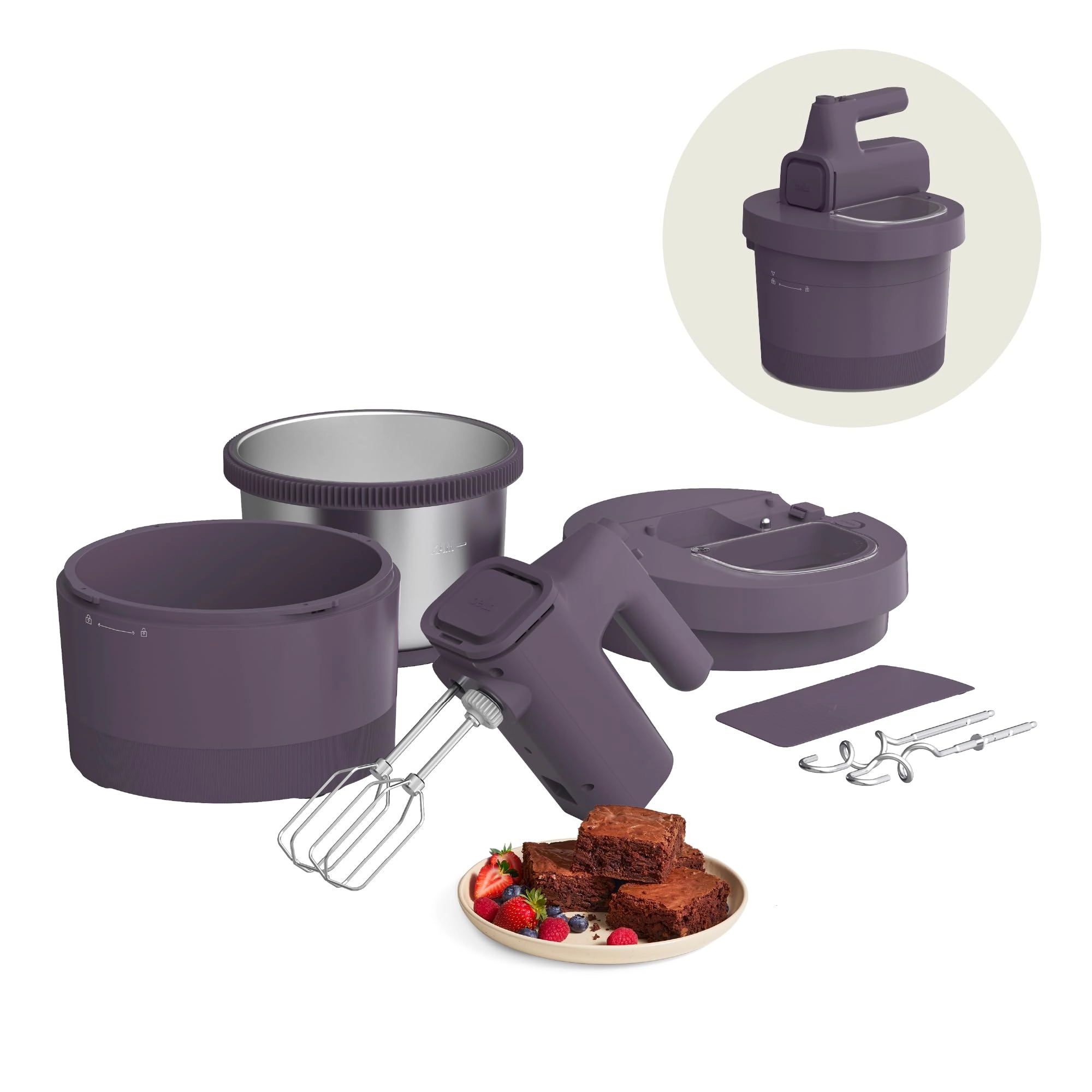 Hand Mixer - 3.5 Quarts 200 watts
