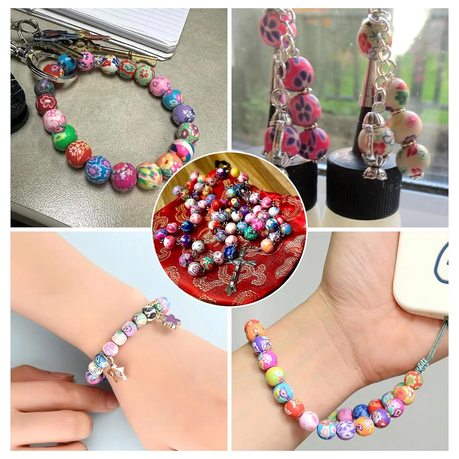 bead kit - 200pcs 12mm