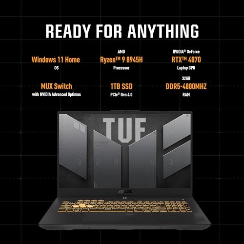 TUF A15 FA507UI-9321G - 15.6'' Ryzen 9-8945HS 32GB DDR5 1TB SSD