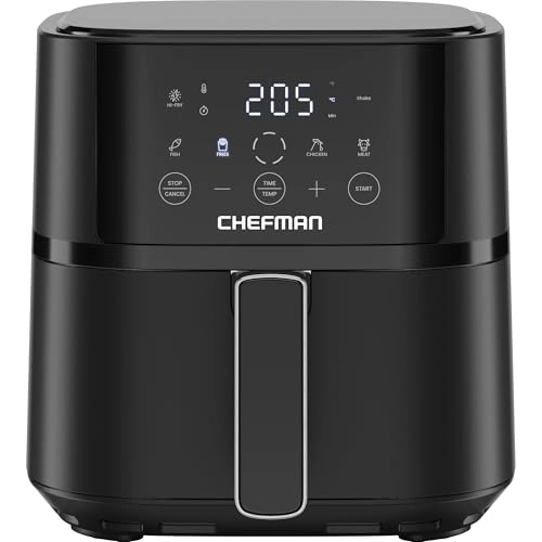 ChefmanTurboFry Touch Easy-View RJ38-4TW-BLK-DS-EU