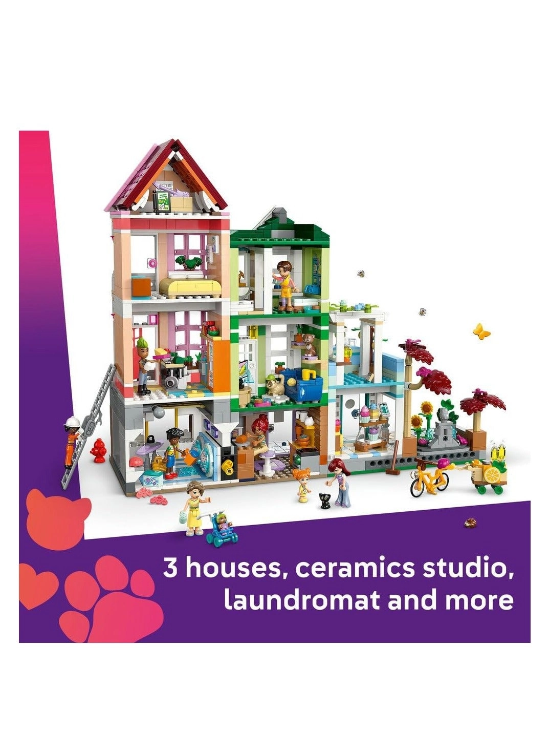 Friends Heartlake City Apartments and Shops