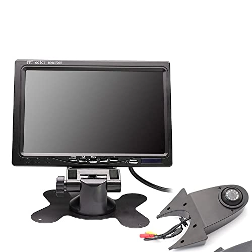 Reversing Camera - 628 x 586 pixels + LCD Car Monitor - 4.3 inch 320 x 240