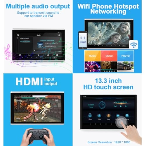 Headrest Monitor - 13.3in